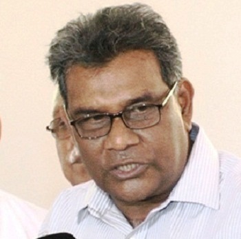 বাংলাদেশের সাবেক তারকা ফুটবলার শামসুল আলম মঞ্জু