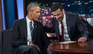 ‘জিমি কিমেল শো’তে সার্প্রাইজ গেস্ট হয়ে যোগ দেন প্রেসিডেন্ট ওবামা