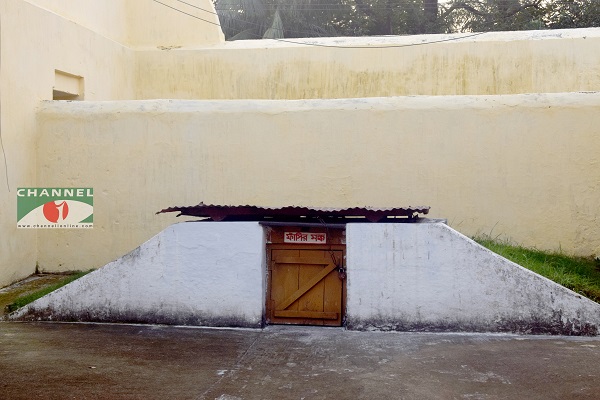 পুরান কেন্দ্রীয় কারাগারের ফাঁসির মঞ্চ