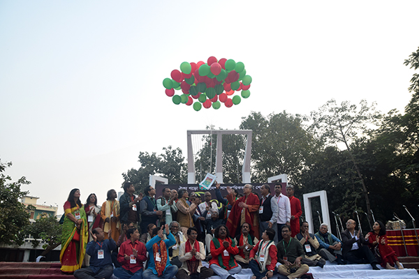 বিজয় উৎসব উদ্বোধন
