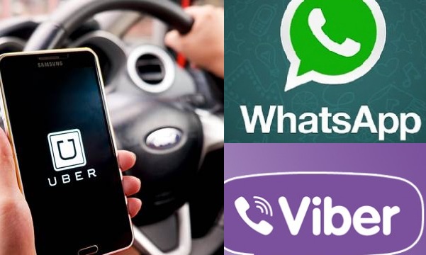 uber-viber-whatsapp