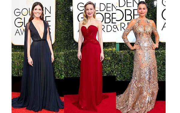 রেড কার্পেটে ম্যান্ডি মুর, ব্রাই লারসন ও সোফিয়া ভারগারা