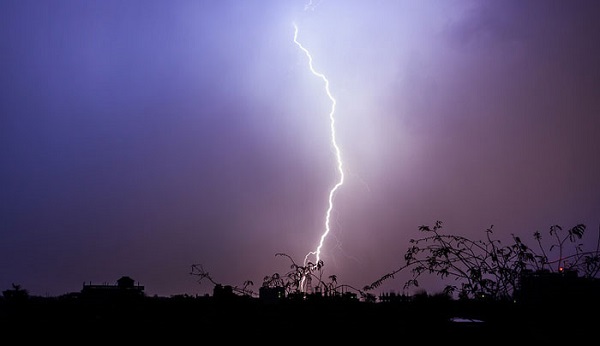 বজ্রপাতে মৃত্যু