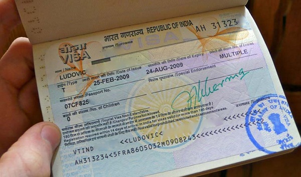 ভারতীয় ভিসা