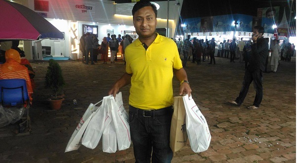 রবিউল এসেছেন ময়মনসিংহ থেকে।