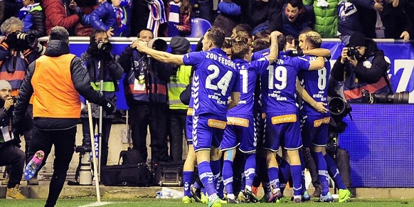 এডগার মেন্ডেজের এই গোলে ইতিহাস গড়েছে আলাভেস।