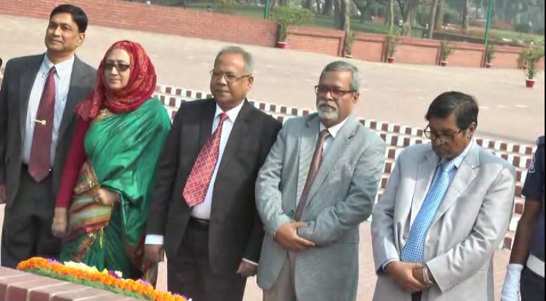 নতুন নির্বাচন কমিশনের সদস্যবৃন্দ