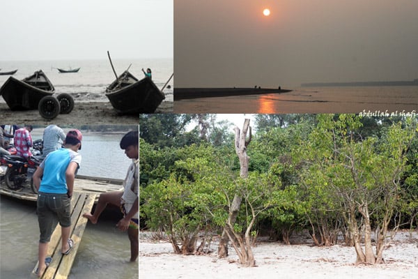 কুয়াকাটার লেবুর বনে কোনো লেবু গাছ না থাকলেও রয়েছে কেওয়া আর গেওয়ার ঝোপ
