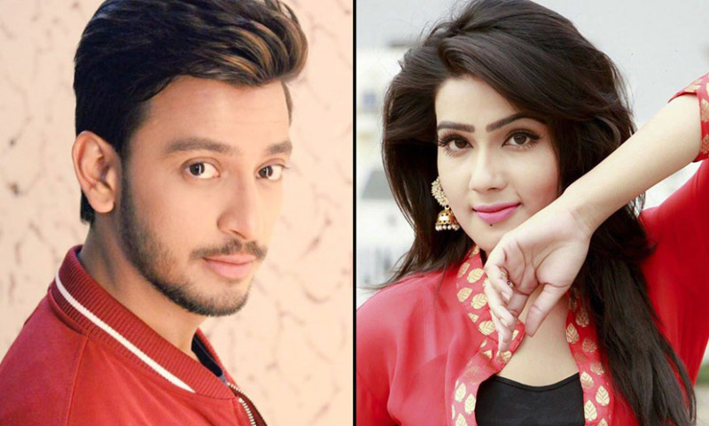 বনি সেনগুপ্ত ও মাহিয়া মাহি