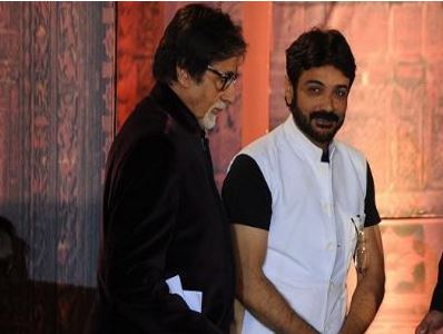 অমিতাভ বচ্চন ও প্রসেনজিৎ​