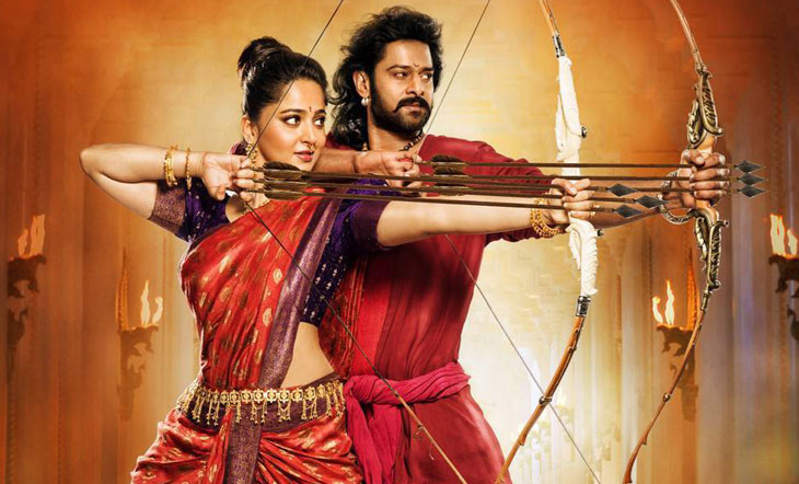 ‘বাহুবলী টু : দ্য কনক্লুশন’ ছবির দৃশ্য