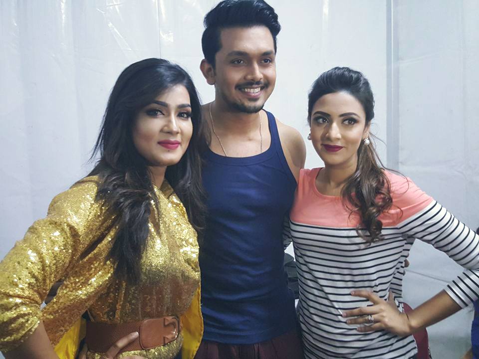 মাহিয়া মাহি, আরিফিন শুভ ও বিদ্য সিনহা মিম