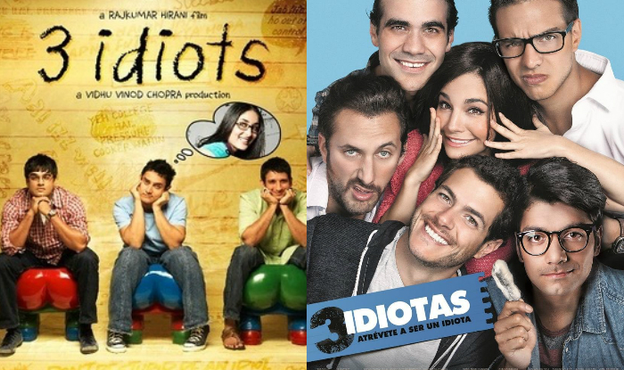 হিন্দি ও স্পেনিশ ভাষায় নির্মিত দুটি ছবির পোস্টার