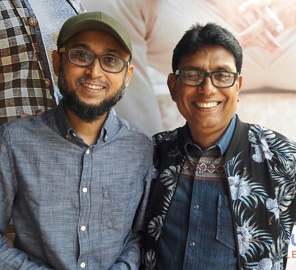 আফজাল হোসেন ও মোস্তফা সরয়ার ফারুকী