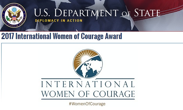 2017 International Women of Courage Award