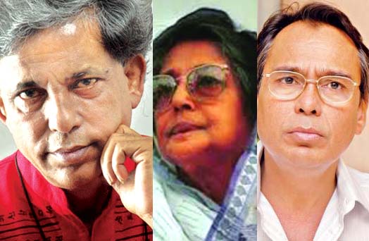 বা থেকে সেলিম আল দীন, জাহানারা ইমাম ও হুমায়ুন ফরীদি