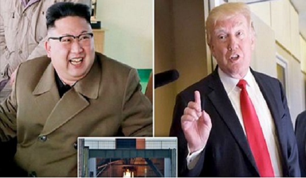 কিম জং উন ও ডোনাল্ড ট্রাম্প