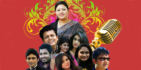 মাদক বিরোধী কনসার্টে তারকারা