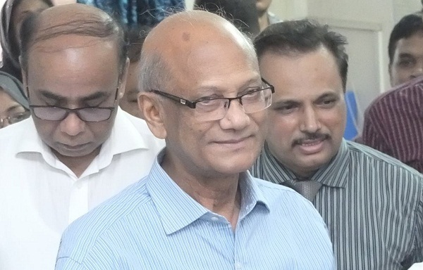 শিক্ষামন্ত্রী নুরুল ইসলাম নাহিদ