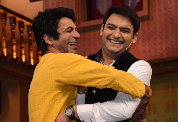 সুনীল গ্রোভার ও কপিল শর্মা