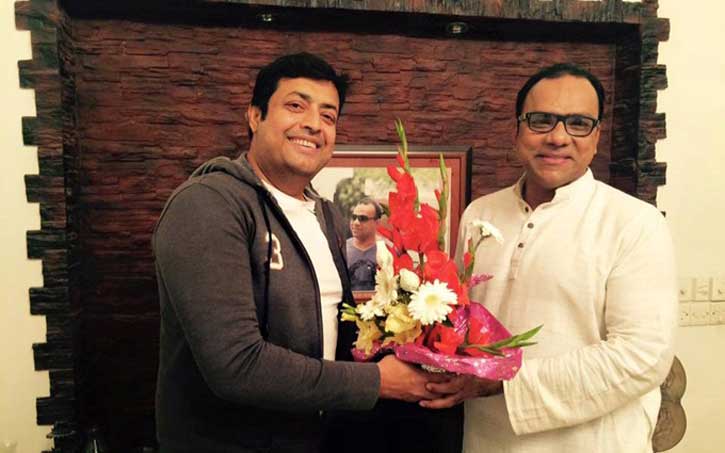 চলচ্চিত্র শিল্পী সমিতির নির্বাচনে সভাপতি পদে প্রতিদ্বন্দ্বিতা করবেন ওমর সানি ও মিশা সওদাগর