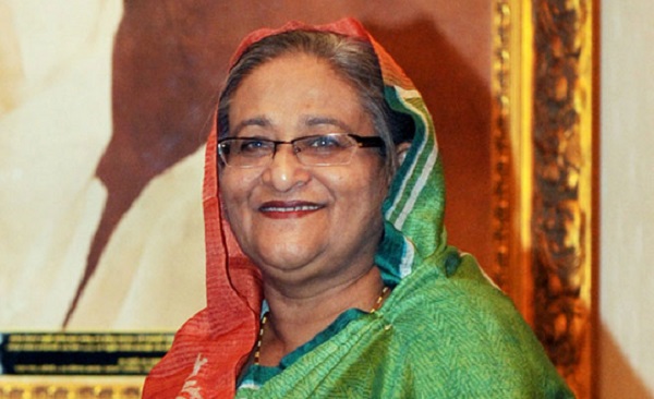 প্রধানমন্ত্রী শেখ হাসিনা