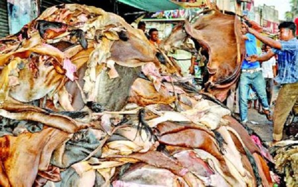 বকেয়া টাকা-চামড়া ব্যবসায়ী