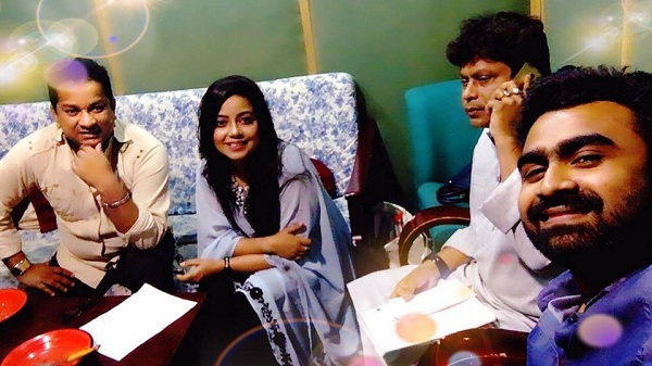 ইমরানের সেলফিতে কবির বকুল, শওকত আলী ইমন ও কনা