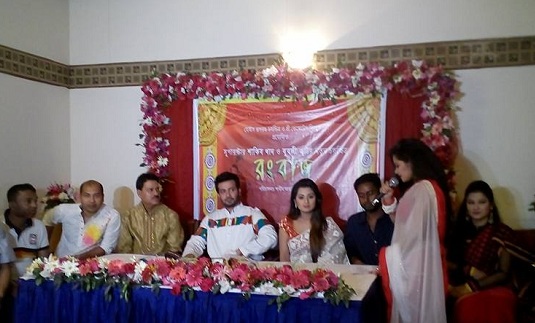 মহরত অনুষ্ঠানে শাকিব খান ও বুবলী