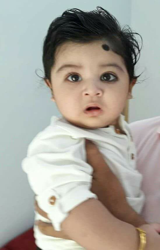 শাকিব খান আর অপু বিশ্বাসের ছেলে আব্রাহাম খান জয়