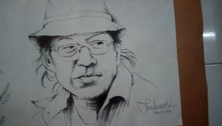 মাহমুদ জোয়ার্দার পাল্টুর অাঁকা লাকী আখান্দ