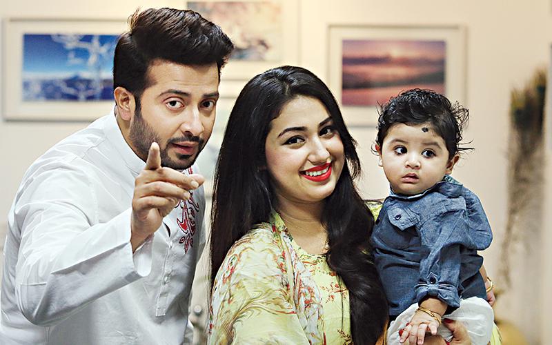 শাকিব খান, অপু বিশ্বাস ও আব্রাহাম খান জয়