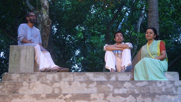 ‘অনিল বাগচীর একদিন’ ছবির একটি দৃশ্য