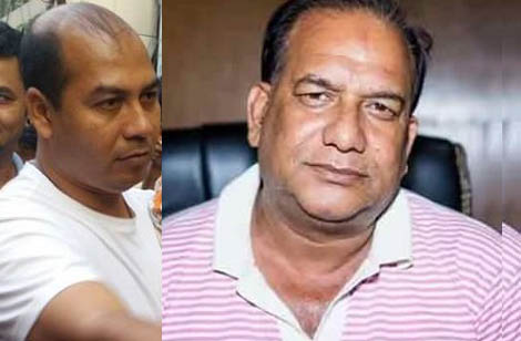 প্রযোজক ইকবাল হোসেন জয় ও চলচ্চিত্র পরিচালক সমিতির মহাসচিব বদিউল আলম খোকন