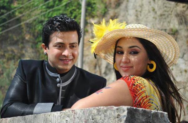 শাকিব খান ও অপু বিশ্বাস