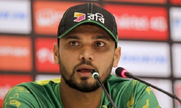 মাশরাফি বিন মর্তুজা (ফাইল ছবি)