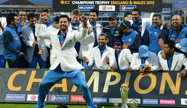 বর্তমান চ্যাম্পিয়ন ভারত