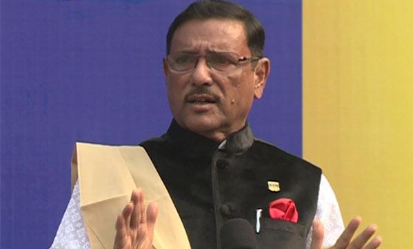 ওবায়দুল কাদের।