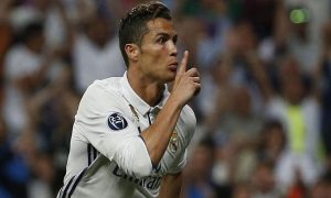 রোনালদোর জোড়া উল্লাস