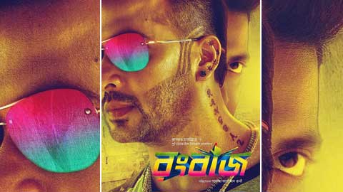 নতুন লুকে শাকিব খান