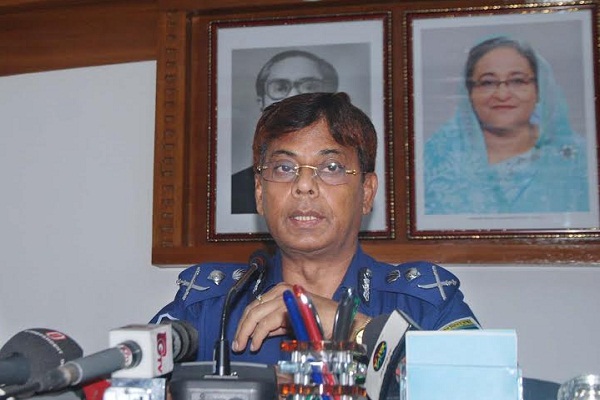 পুলিশের মহাপরিদর্শক এ কে এম শহীদুল হক