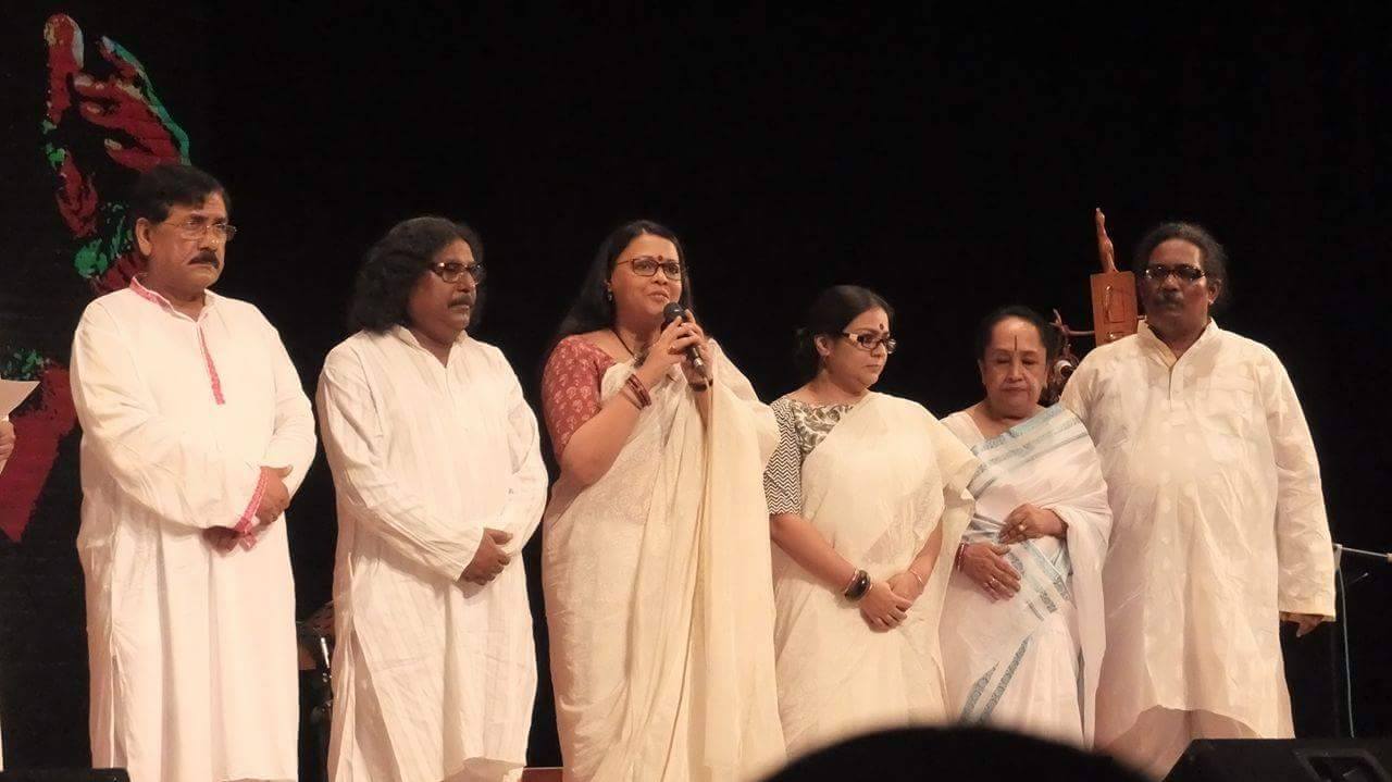 কালিকাপ্রসাদক স্মরণ করছেন লোপামুদ্রা মিত্র