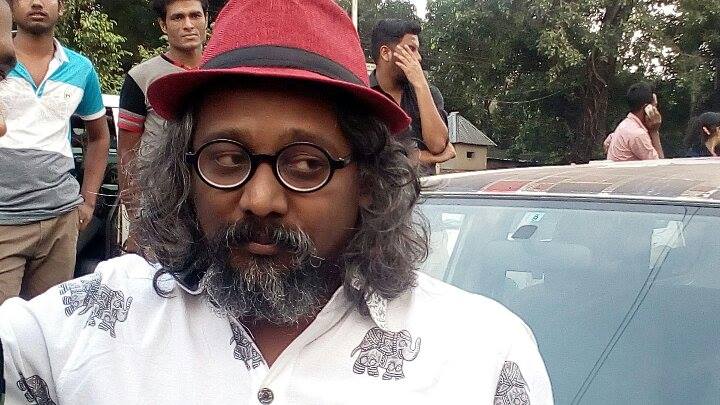 ধর্ষণবিরোধী সমাবেশে অমিতাভ রেজা চৌধুরী