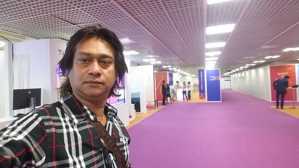 কান উৎ​সবে পার্থ বড়ুয়া