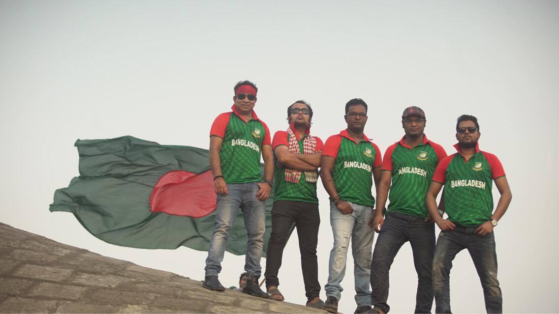 ক্রিকেটপ্রেমী পাঁচ সংগীতশিল্পী