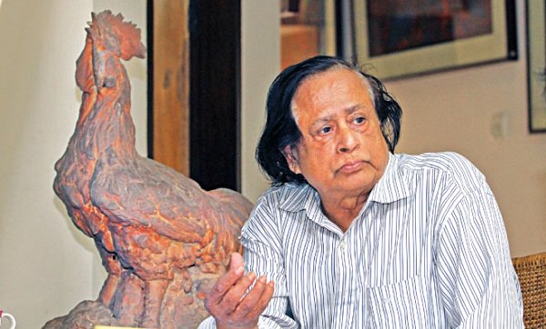 অপরাজেয় বাংলা’র ভাস্কর সৈয়দ আবদুল্লাহ খালিদ