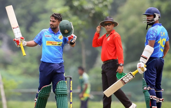 লিটন কুমার দাস (বাঁয়ে)