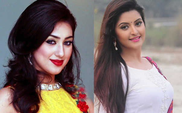 অপু বিশ্বাস ও পরীমনি