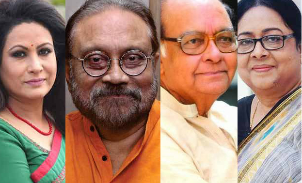 বা থেকে চম্পা, আলী যাকের, সৈয়দ হাসান ইমাম ও শর্মিলী আহমেদ