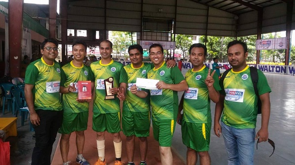 চ্যানেল আই দল, প্রথম ম্যাচের ছবি